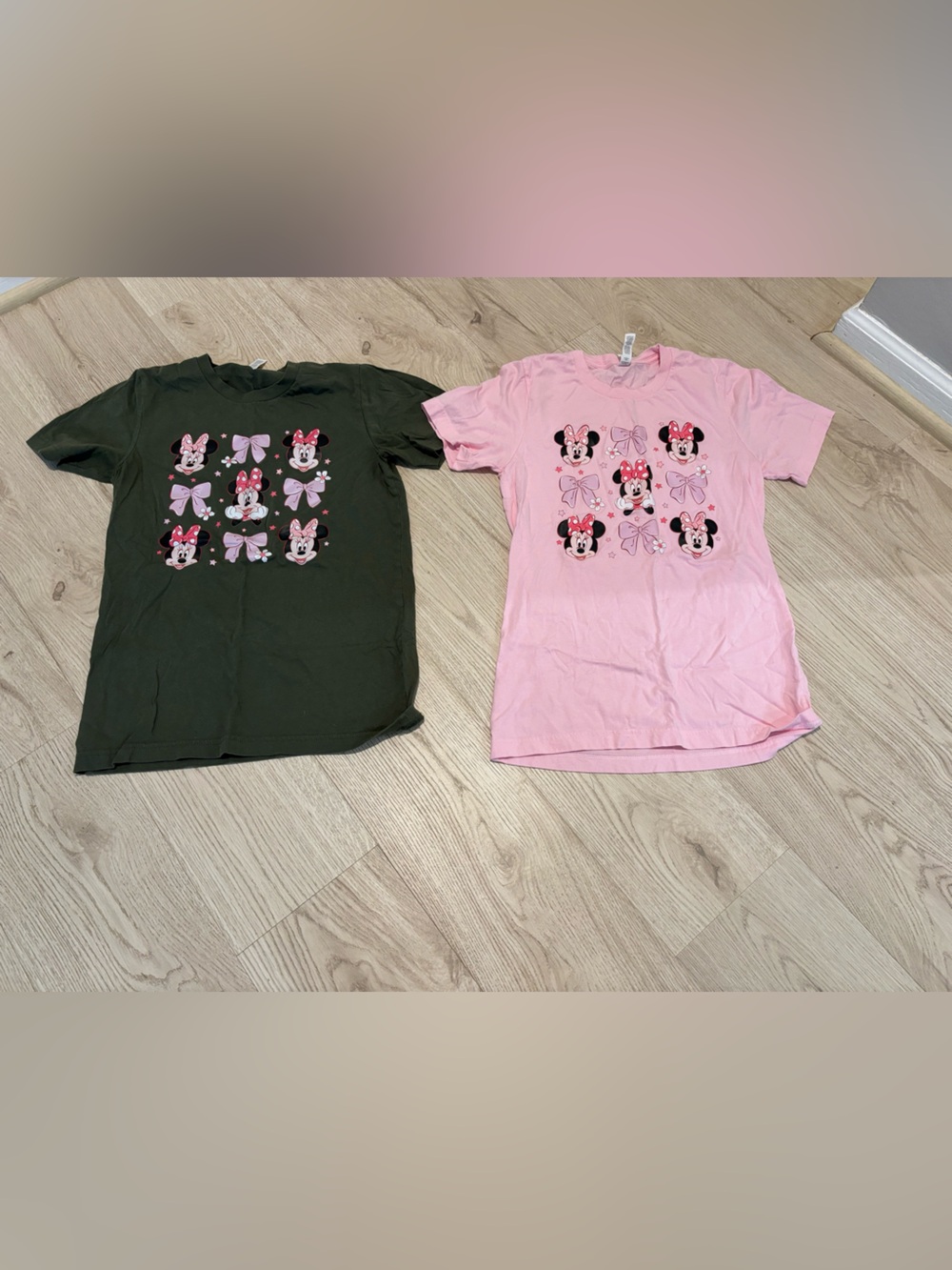 Women’s minnie mouse t shirts